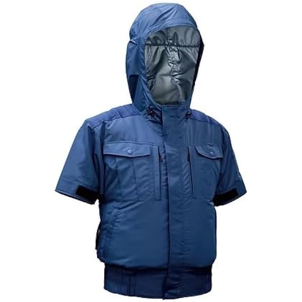 Amazon.co.jp: エイコー EIKO 空調作業服 ​ 服のみ EK3970 剛肩パッド